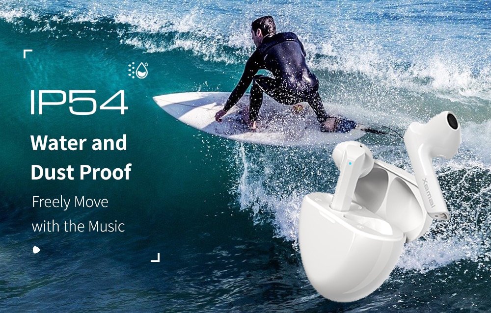 Edifier X6 Water and Dust Resistant Earbuds