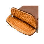 Kinmac 360° Laptop Sleeve Brown Leather