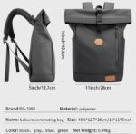 BANGE 1980 Urban Laptop Backpack 15.6