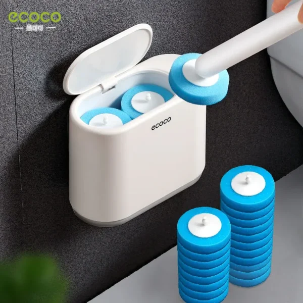 Ecoco Disposable Toilet Brush