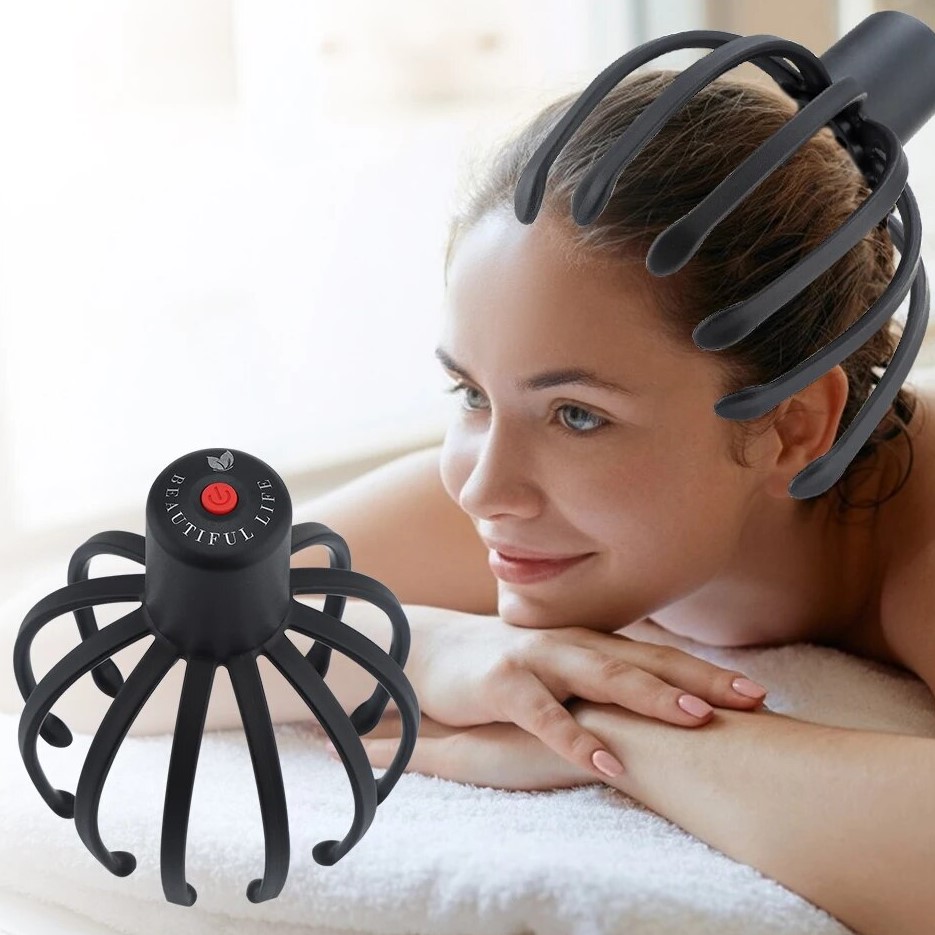 multi-claw electric massager