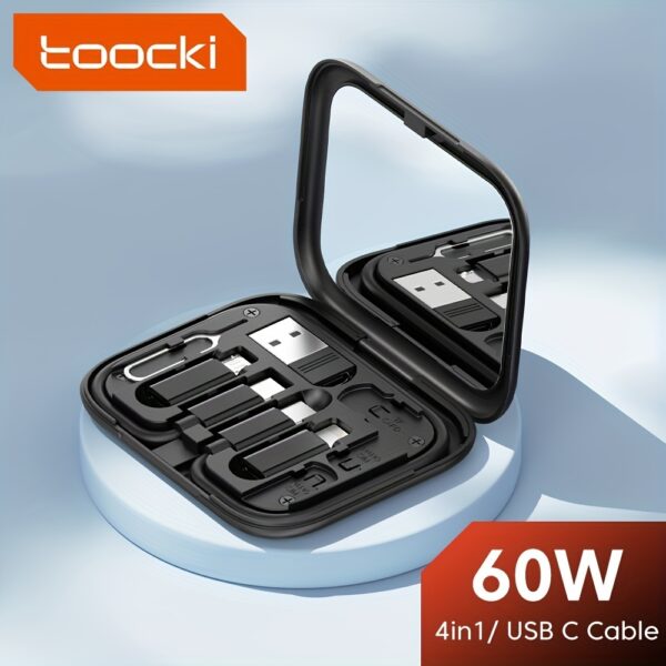 Toocki 4-in-1 USB-C Hub