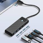 Toocki 4-in-1 USB-C Hub