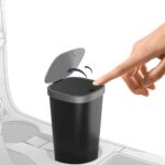 WIWU Ergonomic Spring Cover Trash Can