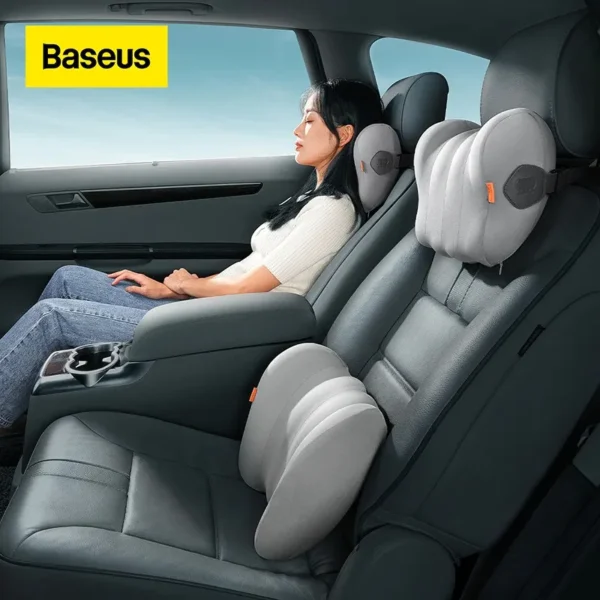Baseus Car Pillow Set - Drive in Comfort and Style