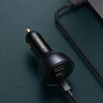 Baseus tzcczm-0g Car Charger 160W