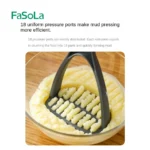 FaSoLa Plastic Potato Masher