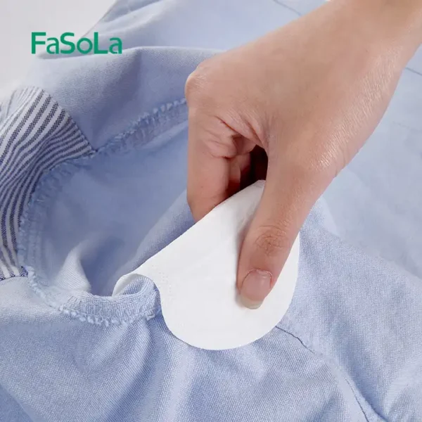 FaSoLa Underarm Sweat Pads - Unleash Confidence, Stay Dry!