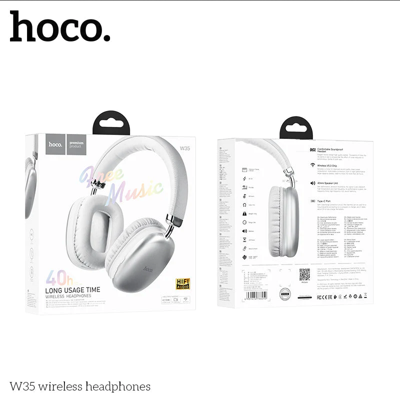 Hoco W35 Wireless Headphone Ultimate Sound Freedom