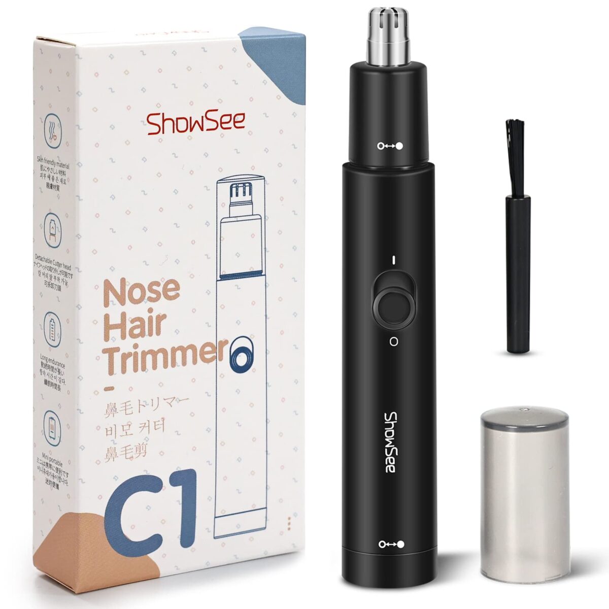 ShowSee C1 Nose Trimmer Precision Grooming Essential