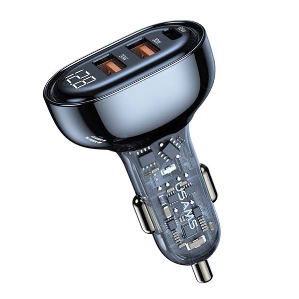 USAMS US-CC158 Car Charger - Fast and Reliable Charging