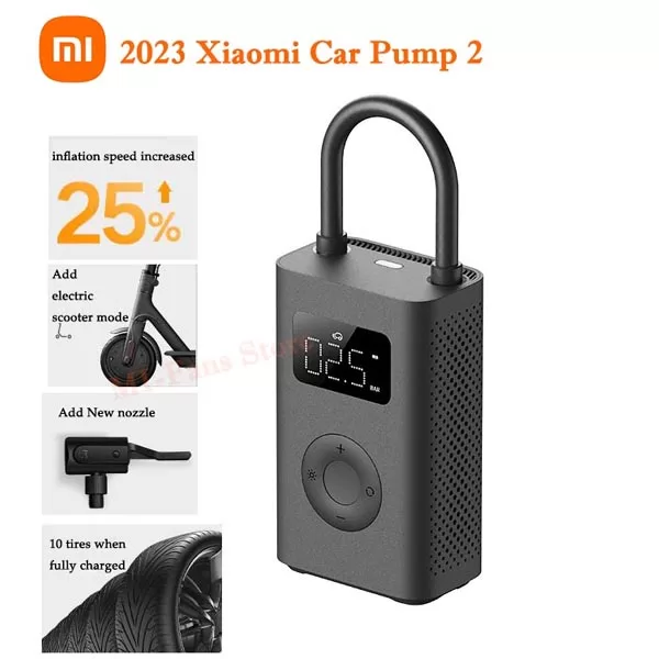 Xiaomi Mijia mjcqb06qw Smart Pump Intelligent Inflation Anywhere