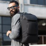 BANGE BG-7078 Men's Backpack Oxford Cloth Waterproof Bag