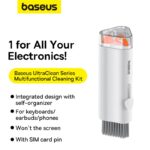 Baseus Brush Ultra Clean Series Superior Cleaning Solutions