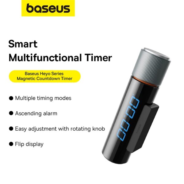 Baseus Magnetic Countdown Timer - Precision Time Management