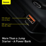 Baseus Super Energy Air Car Jump Starter