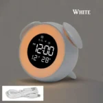 Bedside Sunrise Sunset Light Alarm Clock Natural Wake-Up