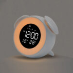 Bedside Sunrise Sunset Light Alarm Clock Natural Wake-Up