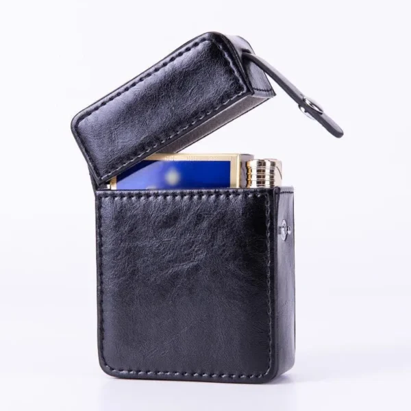 Cigarettes Lighter Leather Case Stylish Protection for Your Lighter