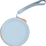 Cute Round Silicone Coin Purse Mini Wallet Coin Bag Solid Color Women