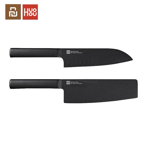 Huohou Non-Stick Stainless Steel Knife - Precision in Every Slice