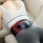 Jeeback G9 Waist Massager Instrument Back Lumbar Heat Pulse