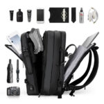 Mark Ryden 8057y Laptop Bag Expandable Business Backpack