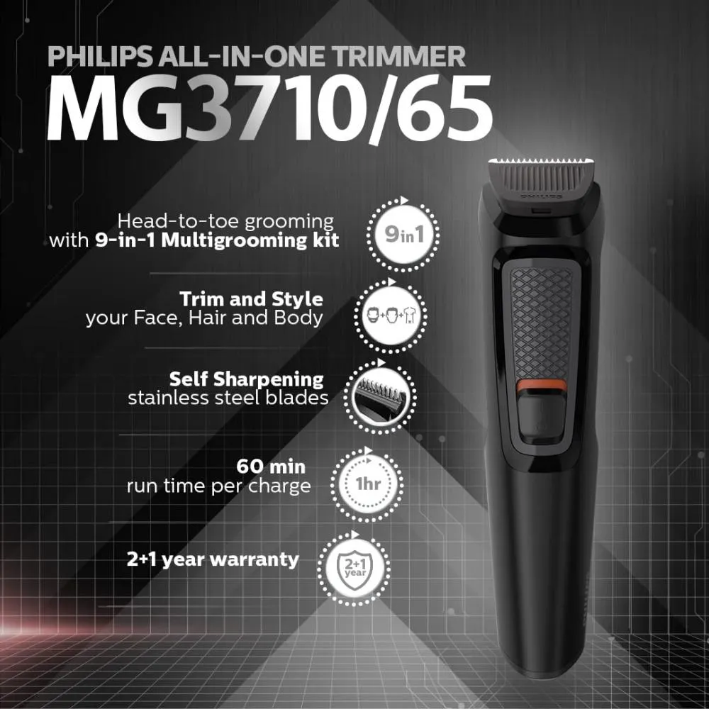 Philips MG3710 Multi Grooming Kit Trimmer