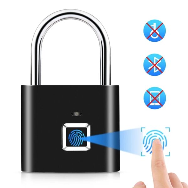 Smart Fingerprint Door Lock Secure and Convenient Access Control