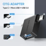 Ugreen USB to Micro USB & Type-C Versatile Solutions