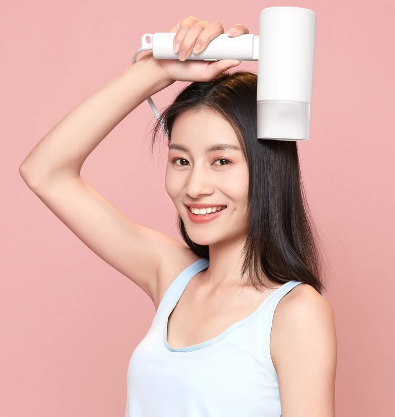 XIAOMI MIJIA H101 Portable Hair Dryer Efficient and Stylish Drying