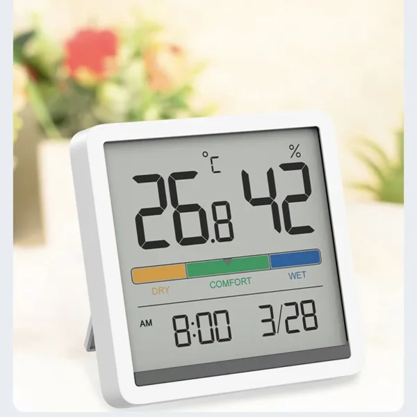 Xiaomi Digital LCD Temperature Humidity Thermometer & Alarm Clock