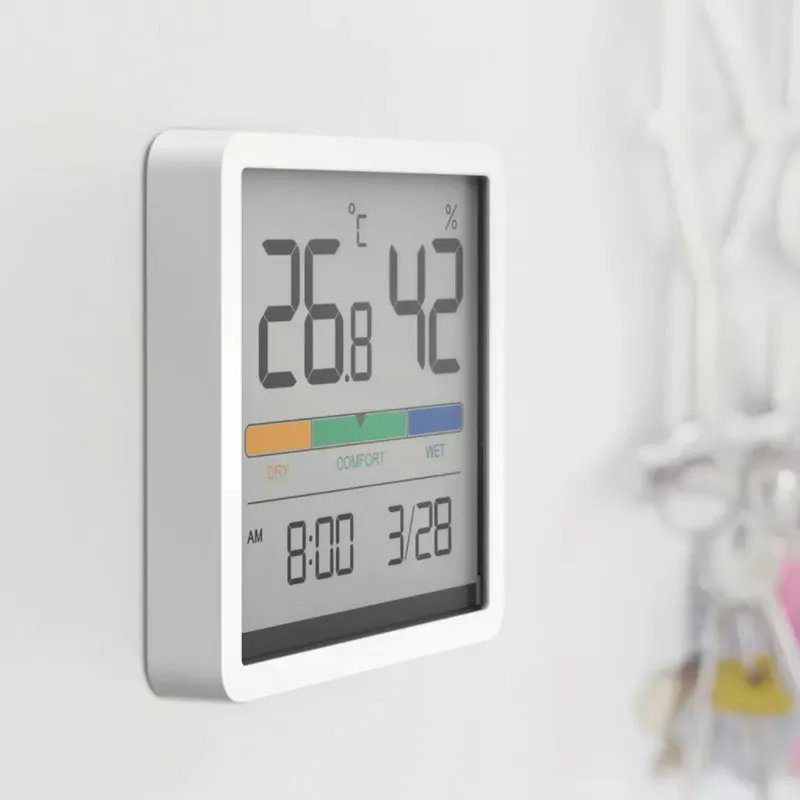 Xiaomi Digital LCD Temperature Humidity Thermometer & Alarm Clock