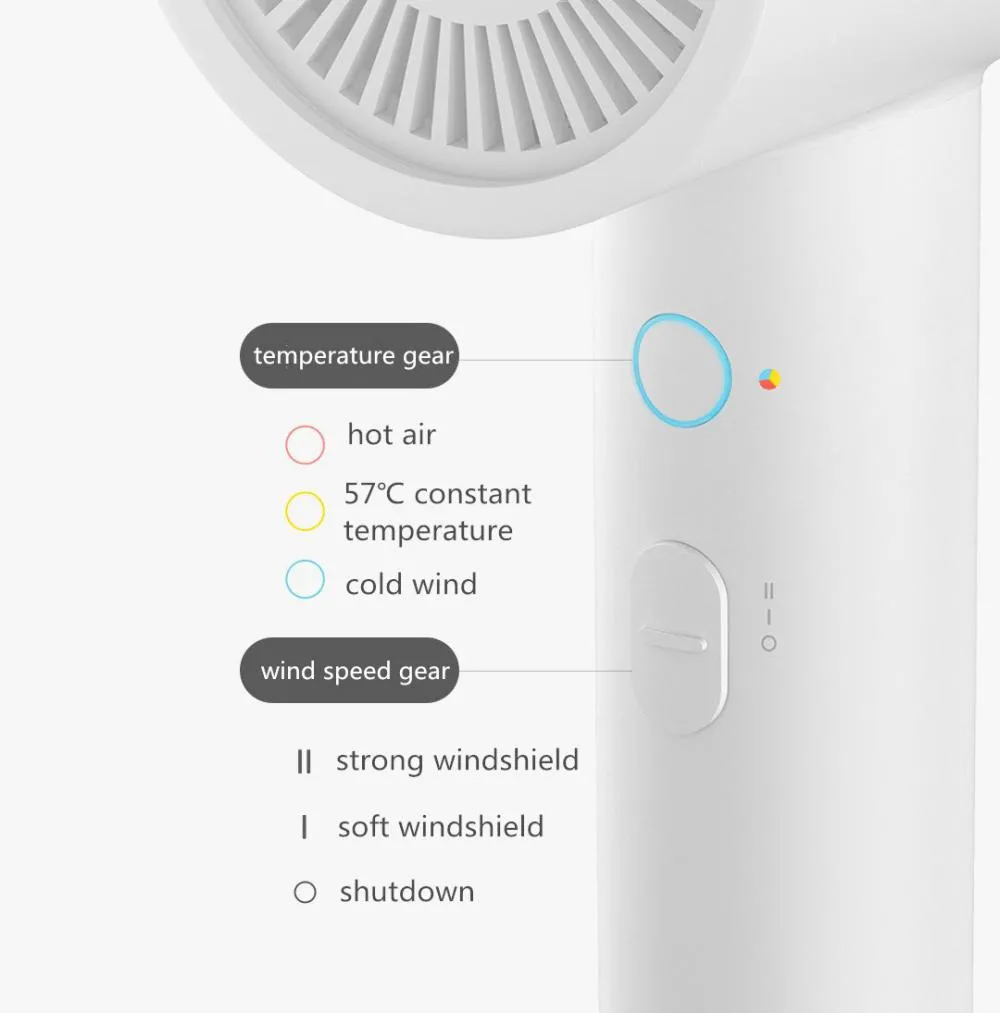Xiaomi Mijia H300 Hair Dryer Will help you Dry your Hair quickly