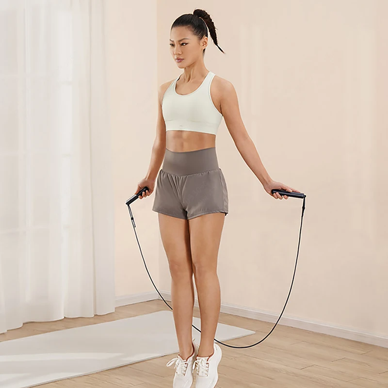 Xiaomi Mijia Smart & adjustable Skipping rope Corded & Cordless Dual Mode With Apps Control
