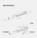 Xiaomi NexTool N1 Multi-purpose Pen Shape Tool