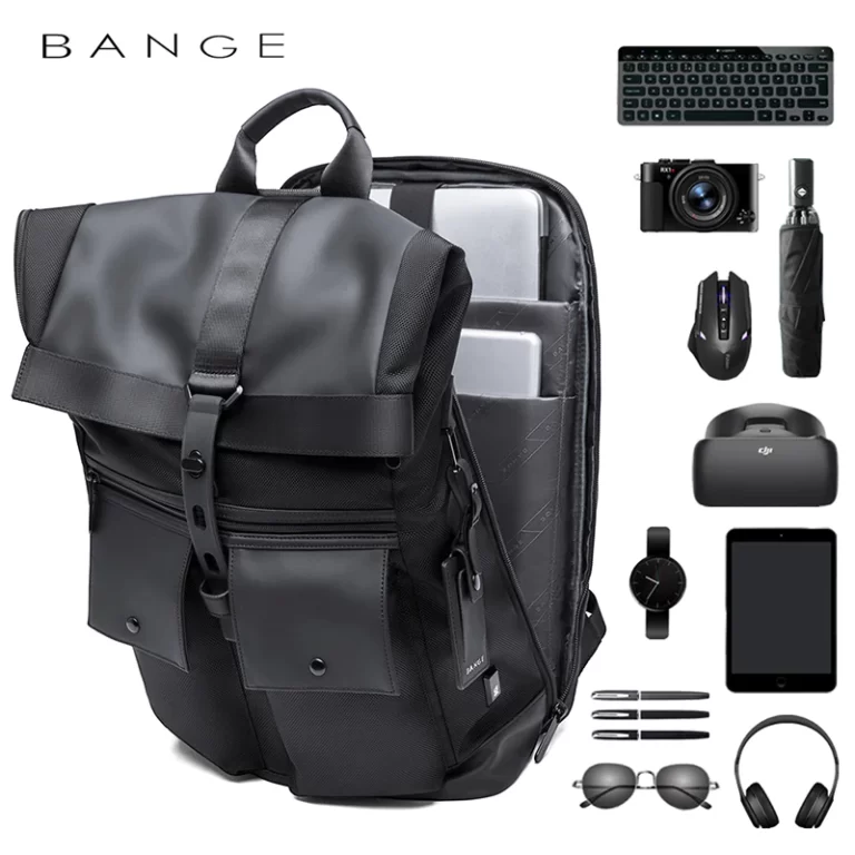Bange G65 Anti-theft Backpack Waterproof Travel Bag