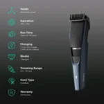 Philips BT3435/15 Beard Trimmer Precision Grooming Excellence