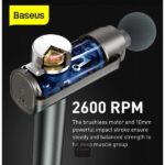 Baseus Cable Booster Dual Mode Massage Gun