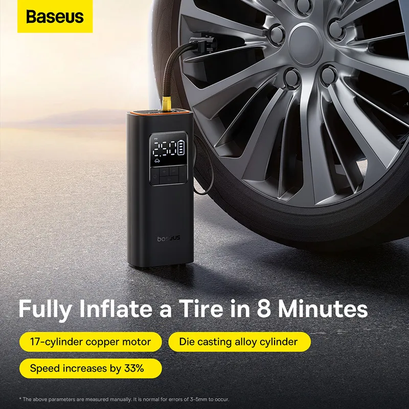 Baseus Wireless Car Tire Pumper