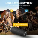 EarFun Uboom Slim 20W 360° Bluetooth Speaker