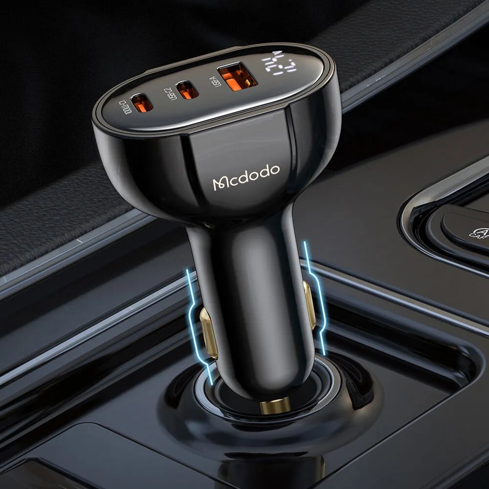 Mcdodo Prism Series 128W PD Dual USB-C Car Charger