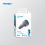 Momax UC17 MoVe Triple Car Charger