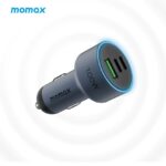 Momax UC17 MoVe Triple Car Charger