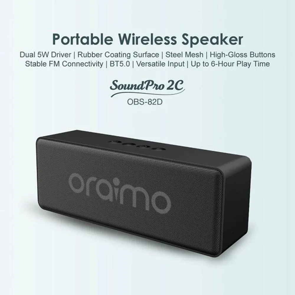 Oraimo OBS-82DN Wireless Speaker 1500mAh