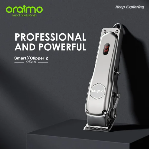 Oraimo OPC-CL30 SmartClipper2 Cordless Hair Clipper