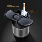 Portable Car Led Light Ashtray