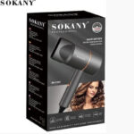Sokany SK-2202 Hair Dryer Styling at Your Fingertips