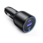 Ugreen Car Charger 130W USB-C 2 Fast Charging Adapter