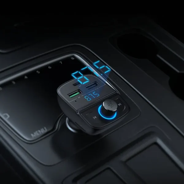 Ugreen Car Charger With FM Modulator PD